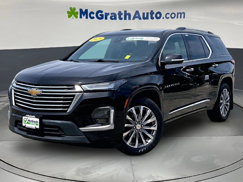 Used 2023 Chevrolet Traverse Premier SUV