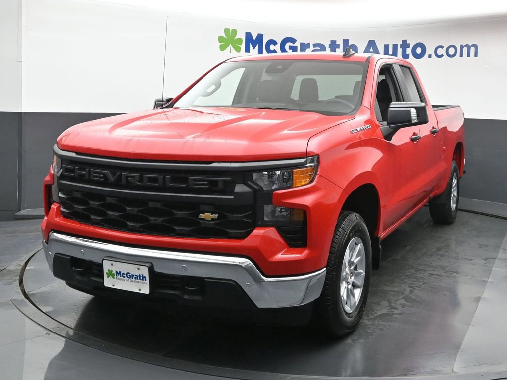 2025 Chevrolet Silverado 1500 photo 4