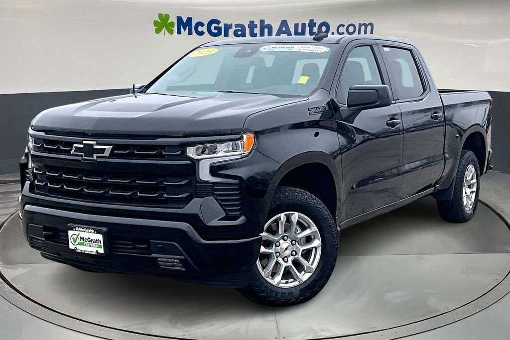 Used 2023 Chevrolet Silverado 1500 RST Truck Crew Cab