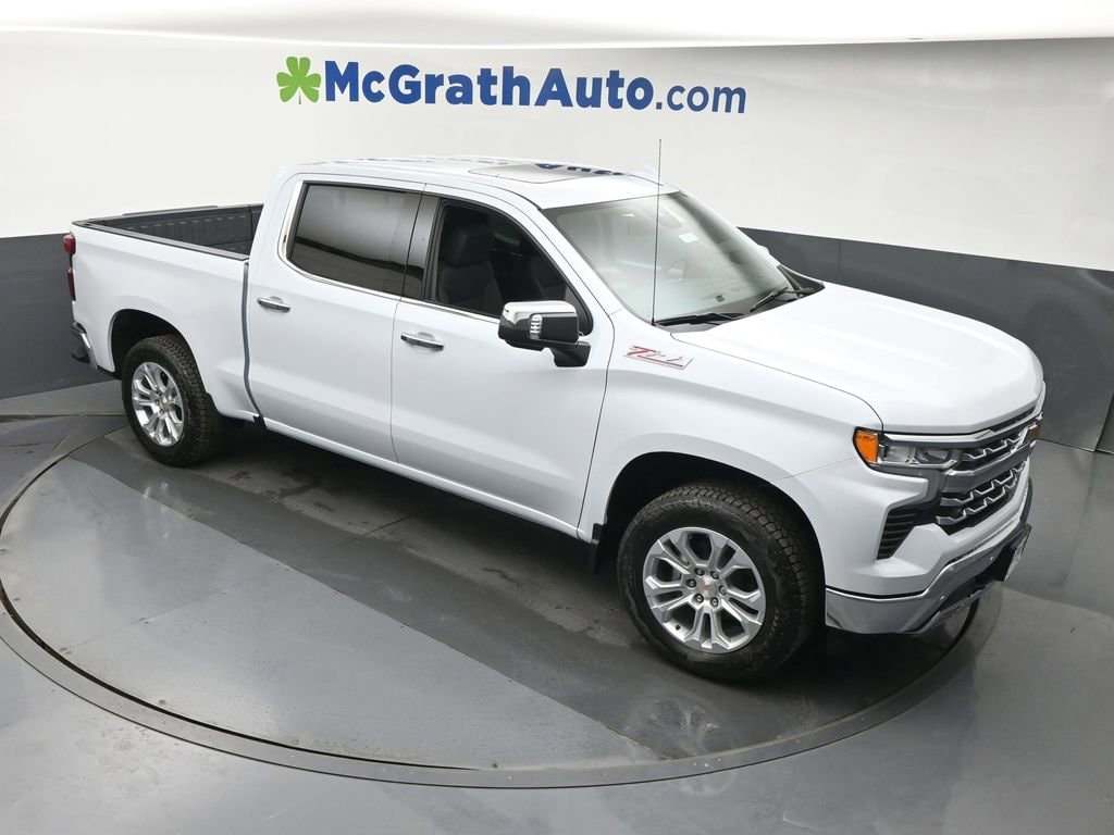 New 2026 Chevrolet Silverado 1500 LTZ Truck