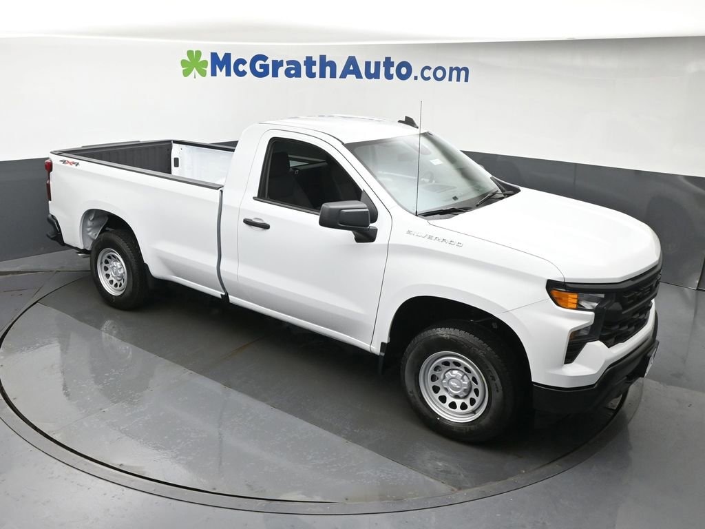 New 2026 Chevrolet Silverado 1500 WT Truck