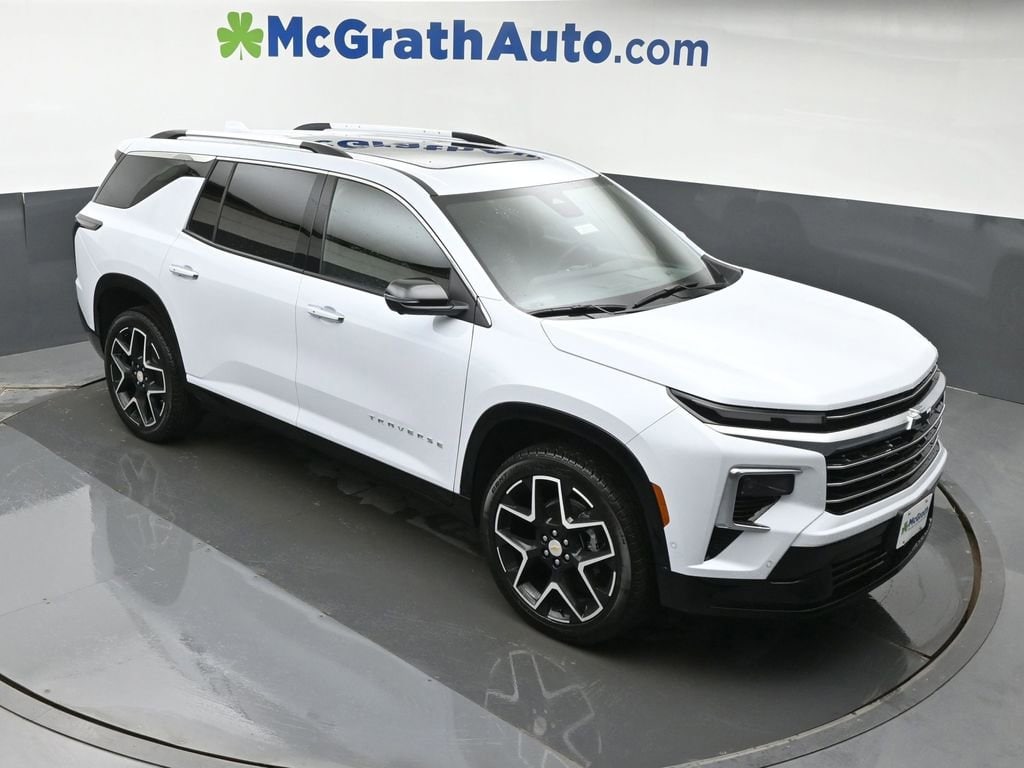New 2026 Chevrolet Traverse High Country SUV