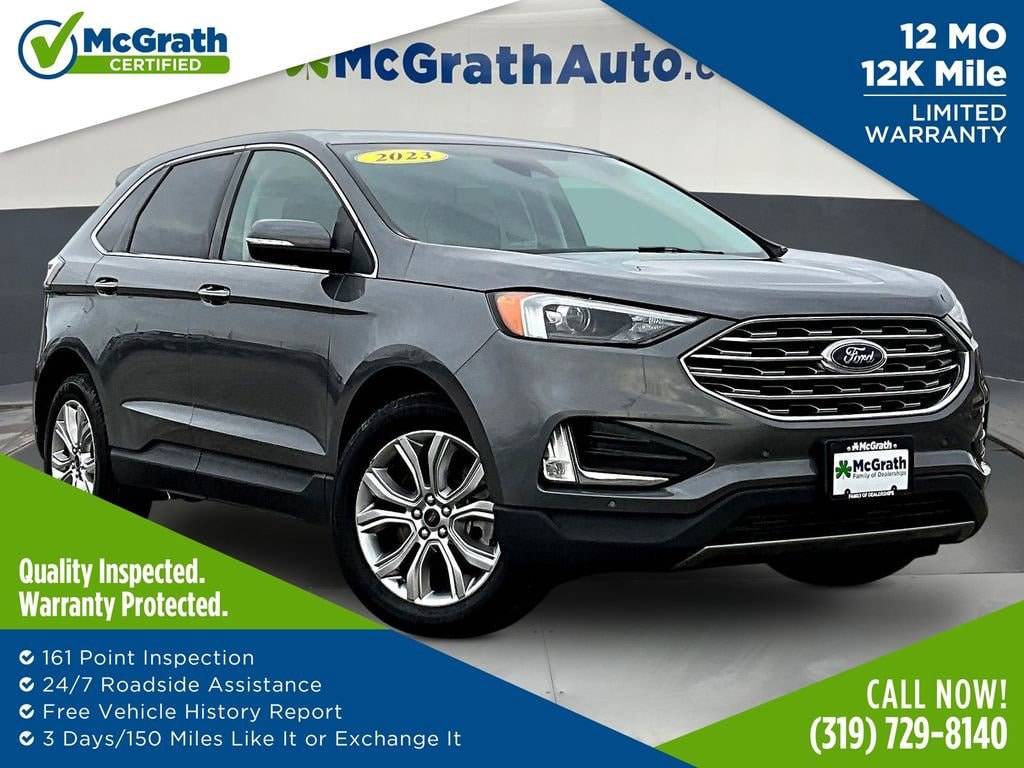 Used 2023 Ford Edge Titanium SUV