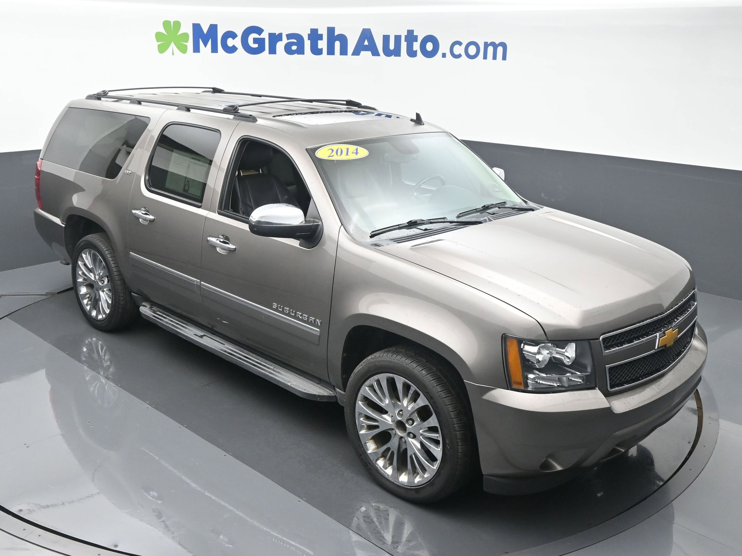 Used 2014 Chevrolet Suburban LTZ with VIN 1GNSKKE77ER154302 for sale in Cedar Rapids, IA