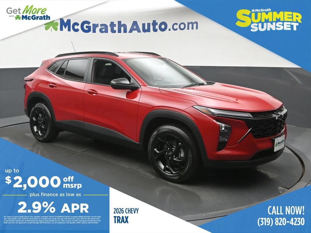 New 2026 Chevrolet Trax LT SUV