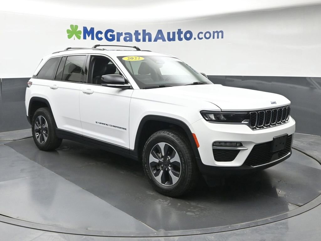 Used 2022 Jeep Grand Cherokee 4xe 4x4 SUV