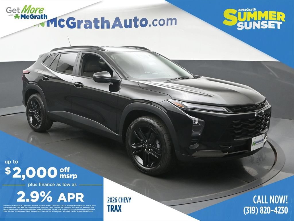 New 2026 Chevrolet Trax Activ SUV