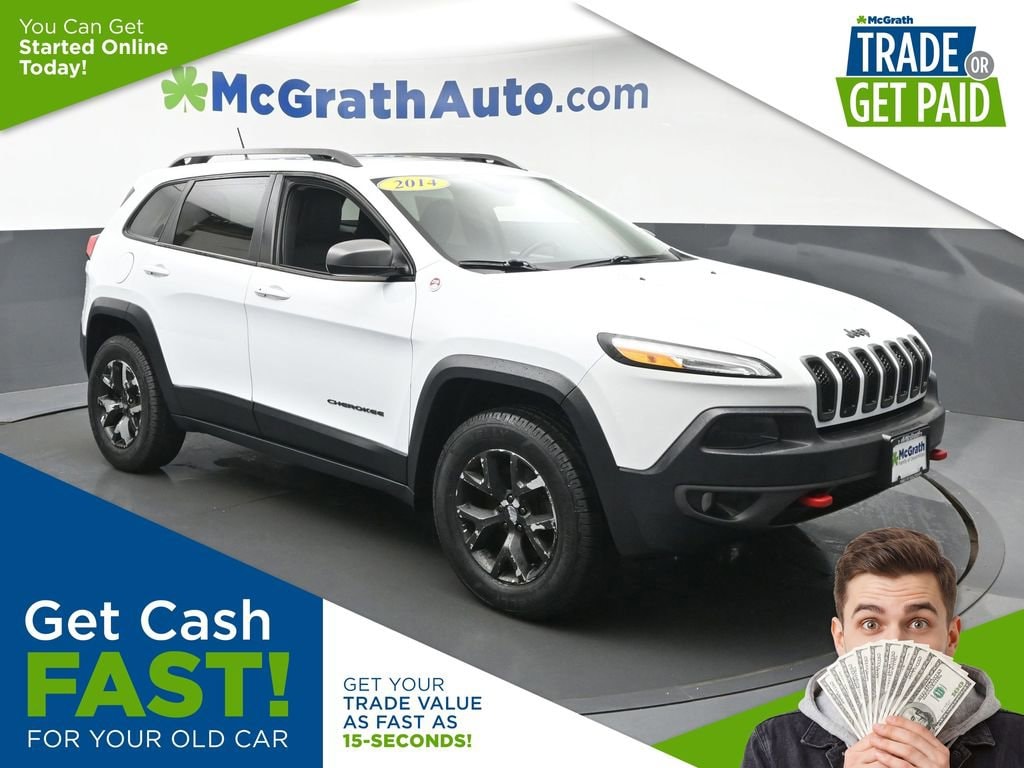 2014 Jeep Cherokee Trailhawk