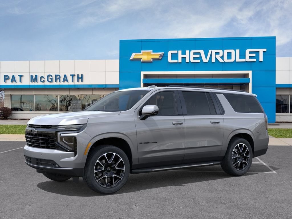 New 2026 Chevrolet Suburban RST SUV