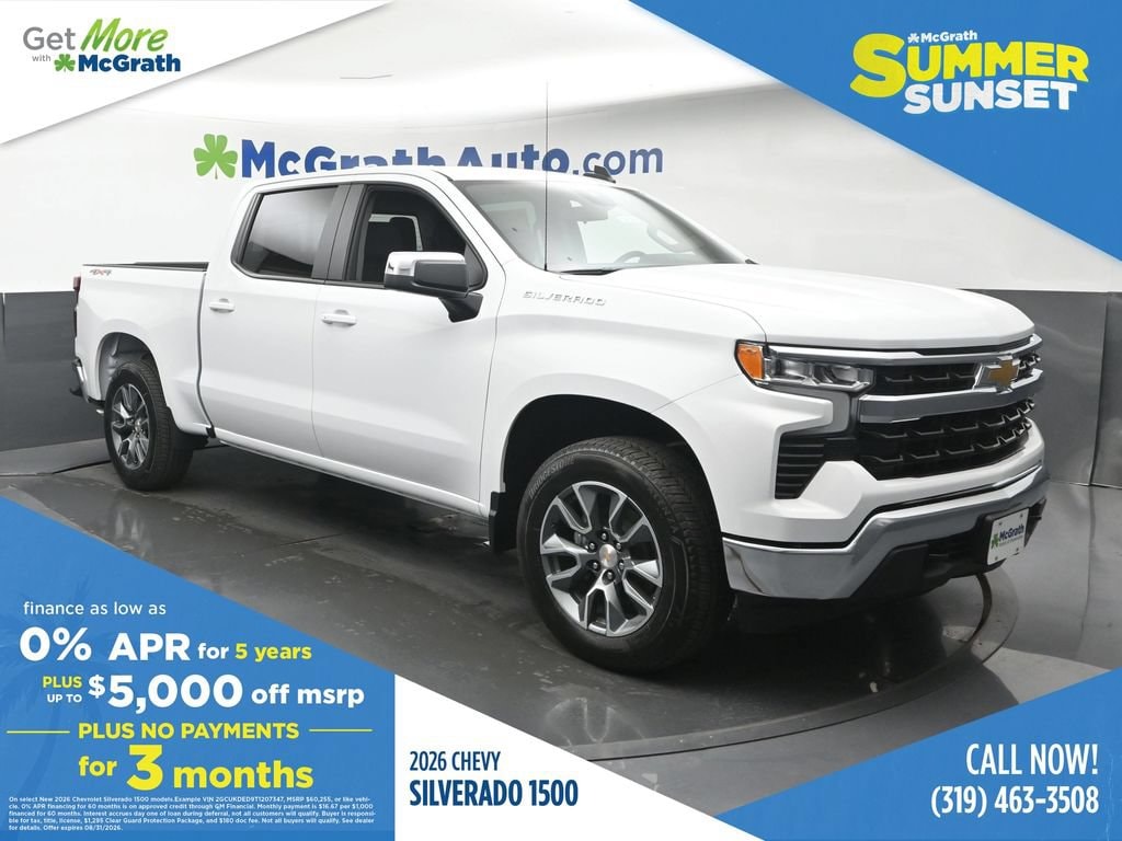 New 2026 Chevrolet Silverado 1500 LT Truck