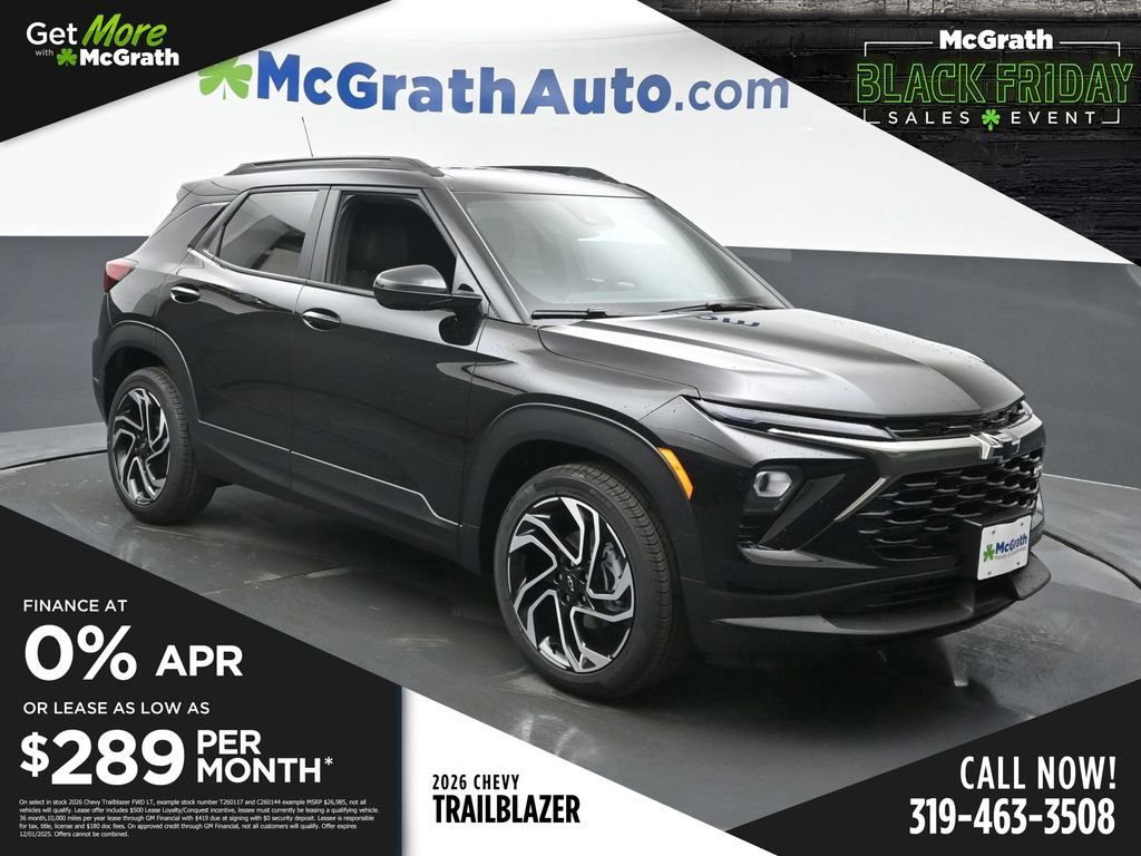 2026 Chevrolet Trailblazer SUV 