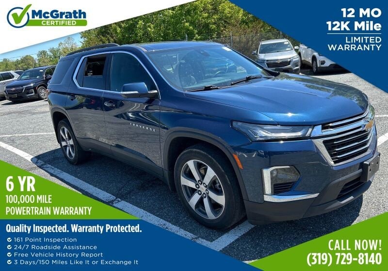 2023 Chevrolet Traverse AWD 3LT's photo
