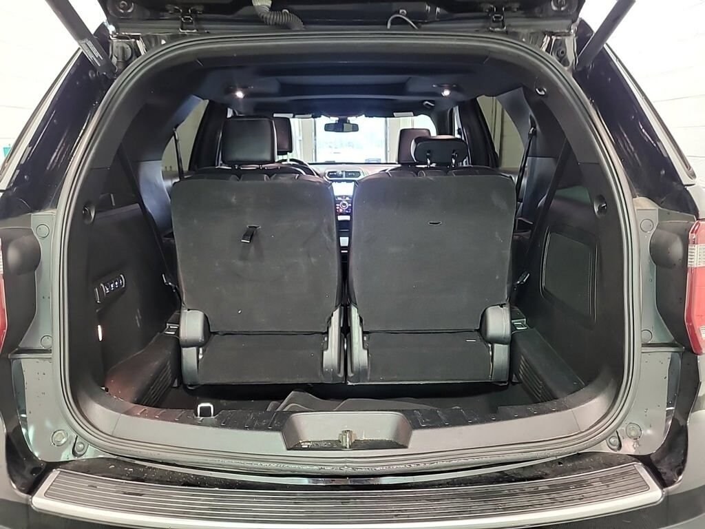 Used 2018 Ford Explorer Platinum SUV
