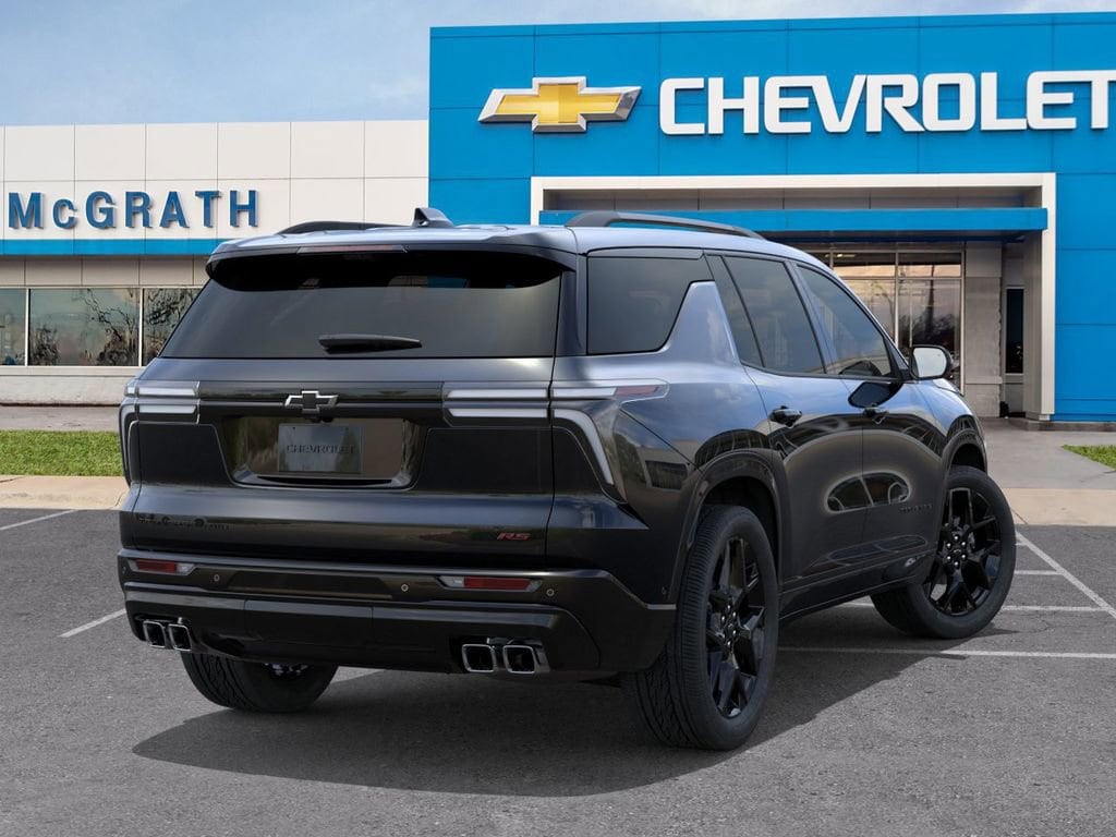 New 2026 Chevrolet Traverse RS SUV