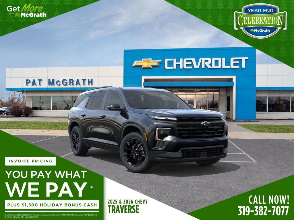 2026 Chevrolet Traverse LT's photo