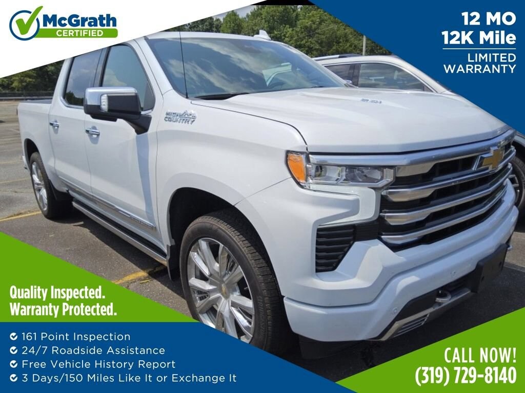 Used 2026 Chevrolet Silverado 1500 High Country Truck Crew Cab