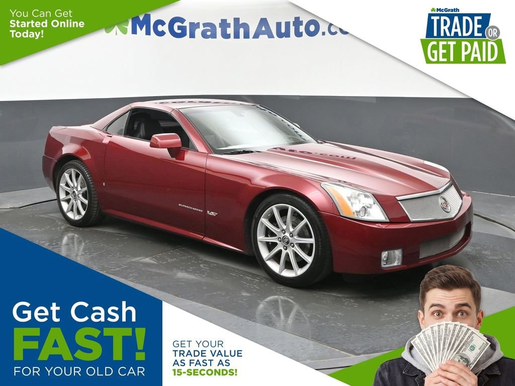 2007 Cadillac XLR V's photo