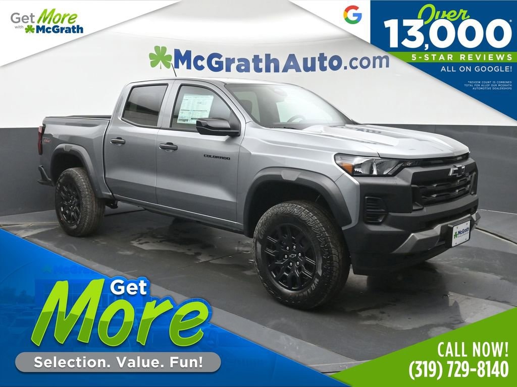 New 2026 Chevrolet Colorado Trail Boss Truck