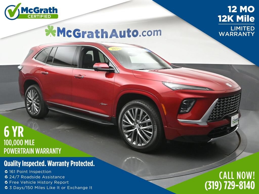 Used 2026 Buick Enclave Avenir SUV