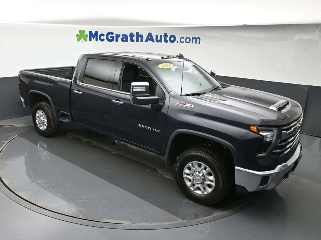 Used 2024 Chevrolet Silverado 2500 HD LTZ Truck Crew Cab