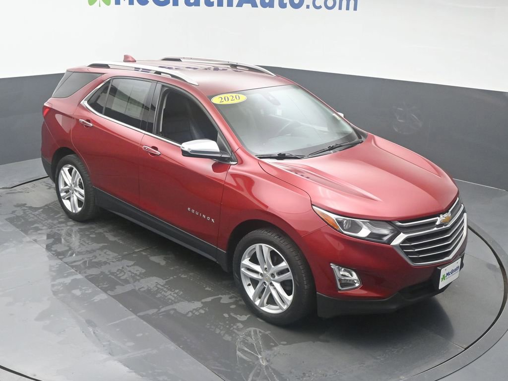 Used 2020 Chevrolet Equinox Premier with VIN 2GNAXYEX2L6227567 for sale in Cedar Rapids, IA