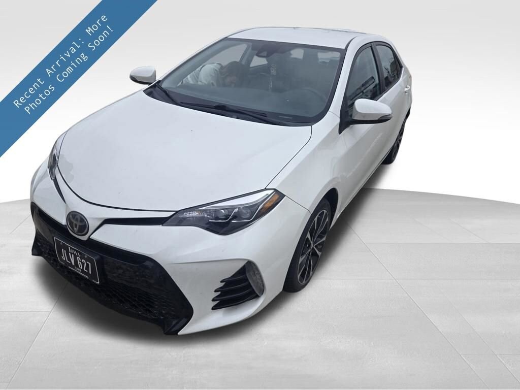 Used 2017 Toyota Corolla L Sedan