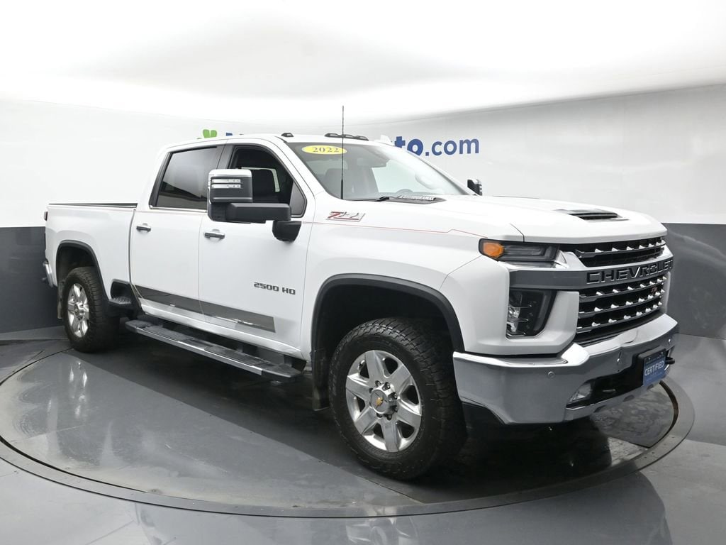 Used 2022 Chevrolet Silverado 2500 HD LTZ Truck Crew Cab