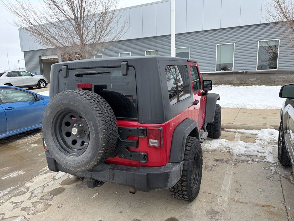 Used 2008 Jeep Wrangler X SUV