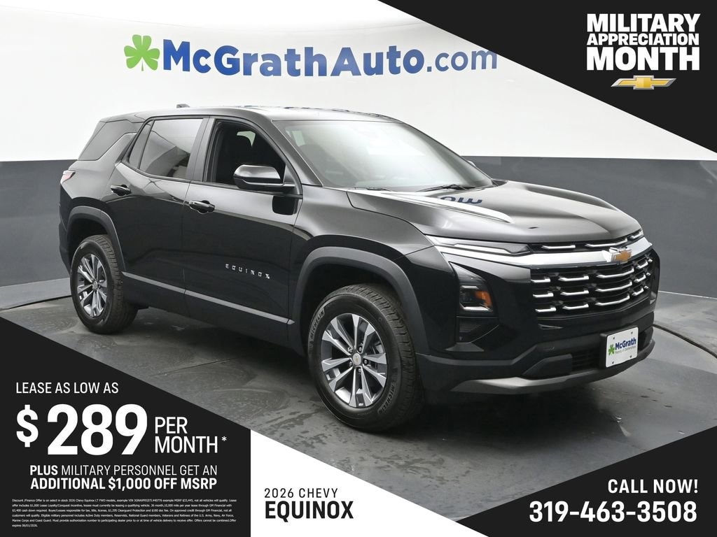New 2026 Chevrolet Equinox LT SUV