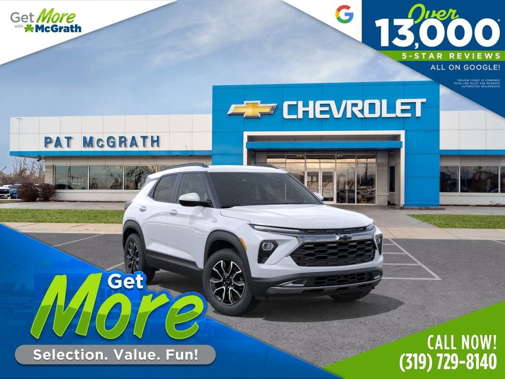 New 2026 Chevrolet Trailblazer Activ SUV