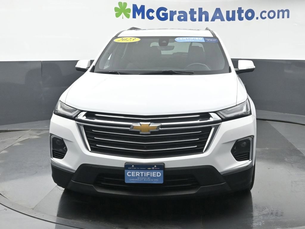 Certified 2023 Chevrolet Traverse LT Leather SUV
