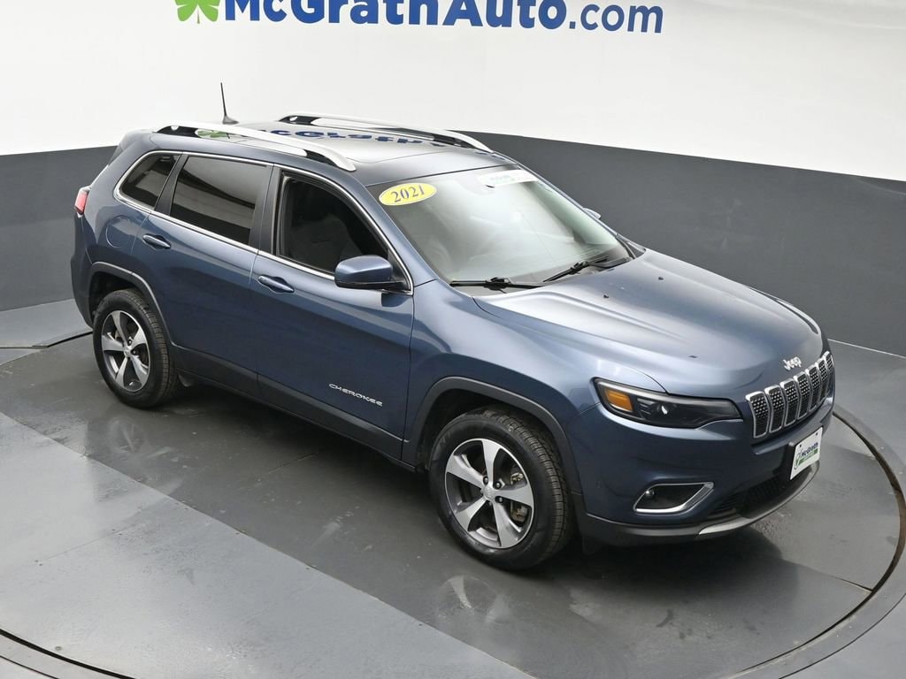 Used 2021 Jeep Cherokee Limited SUV
