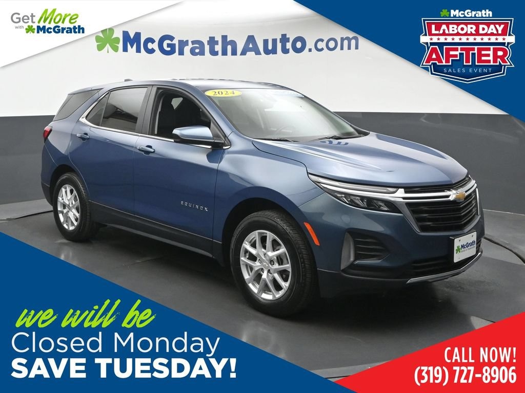 Used 2024 Chevrolet Equinox LT SUV