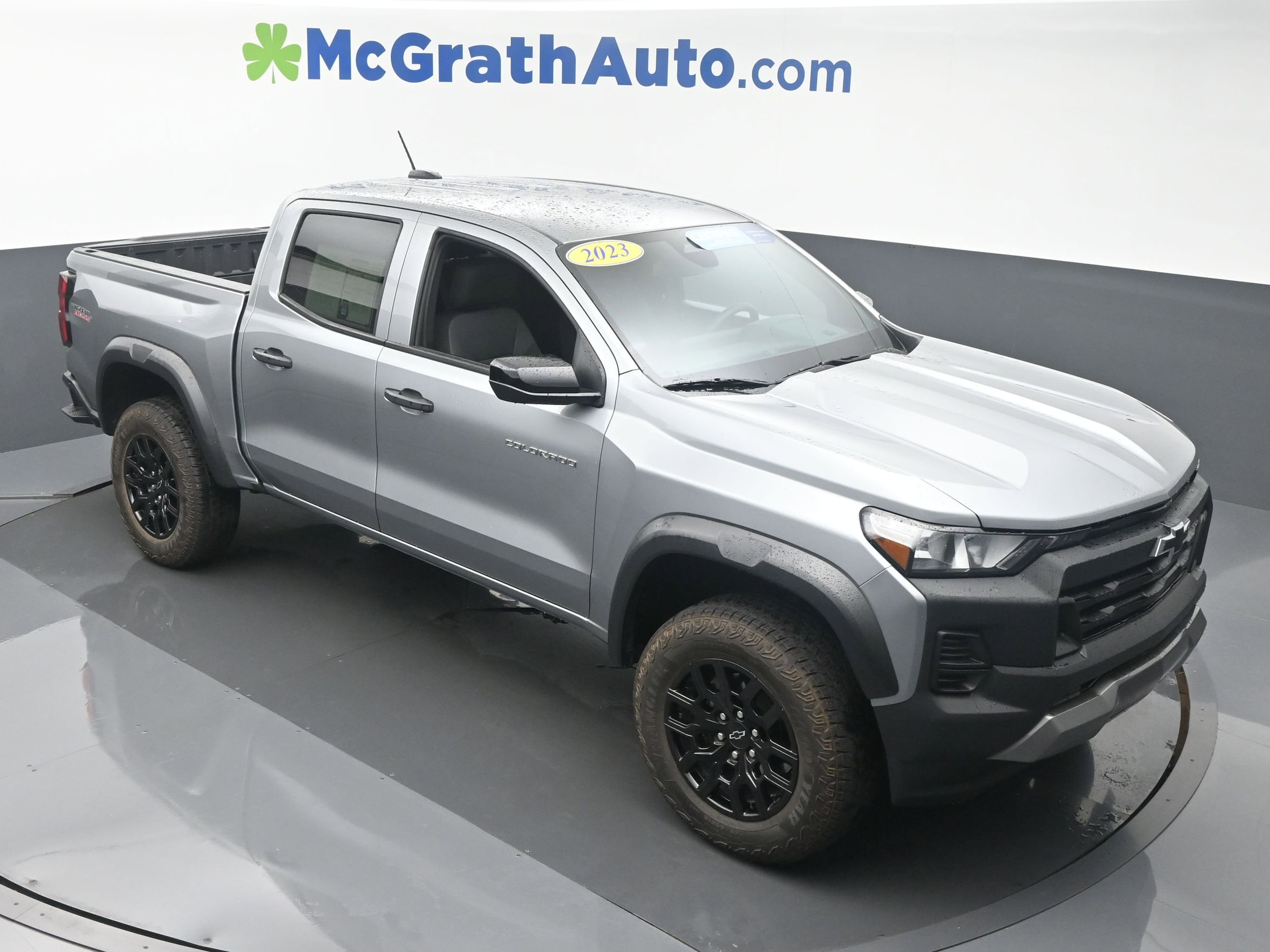 Used 2023 Chevrolet Colorado Trail Boss with VIN 1GCPTEEK1P1160471 for sale in Cedar Rapids, IA