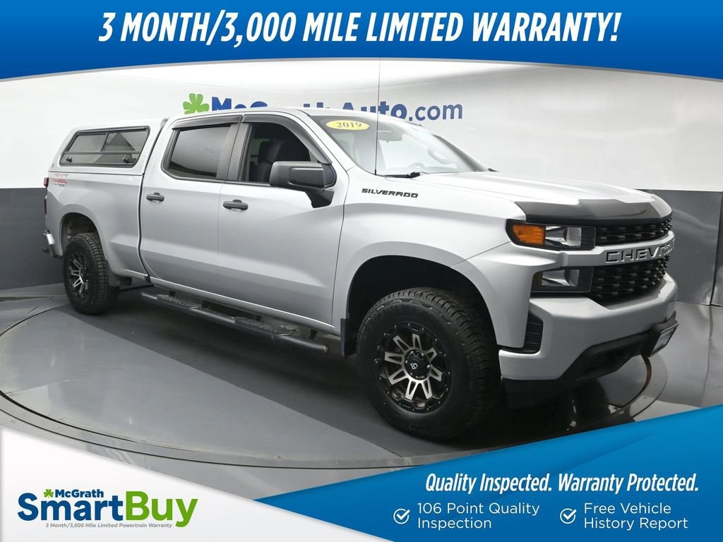 2019 Chevrolet Silverado 1500 Custom