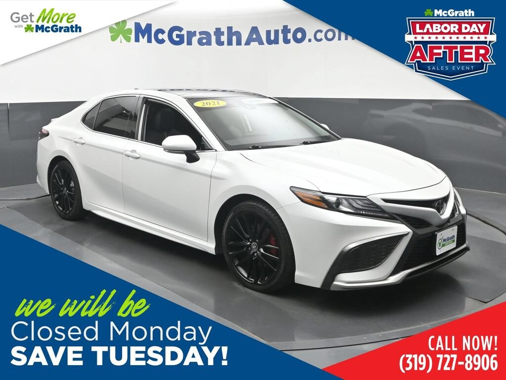 Used 2021 Toyota Camry XSE Sedan