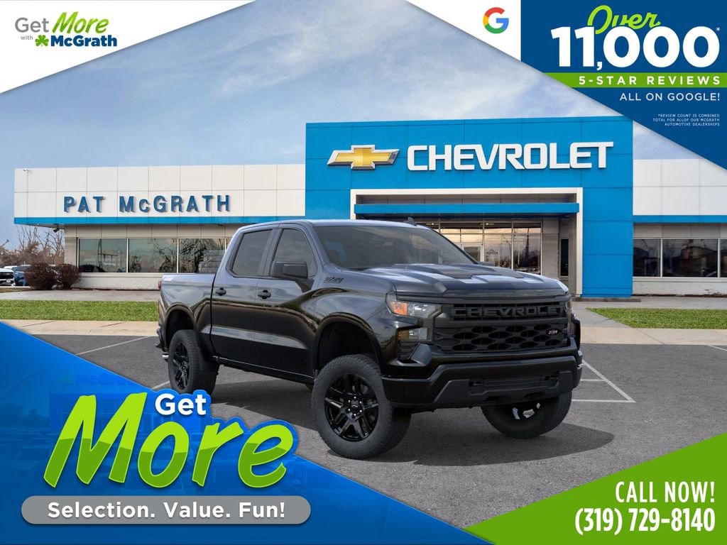 New 2026 Chevrolet Silverado 1500 Custom Trail Boss Truck