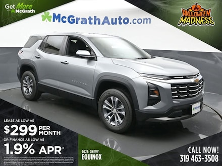 2026 Chevrolet Equinox LT SUV