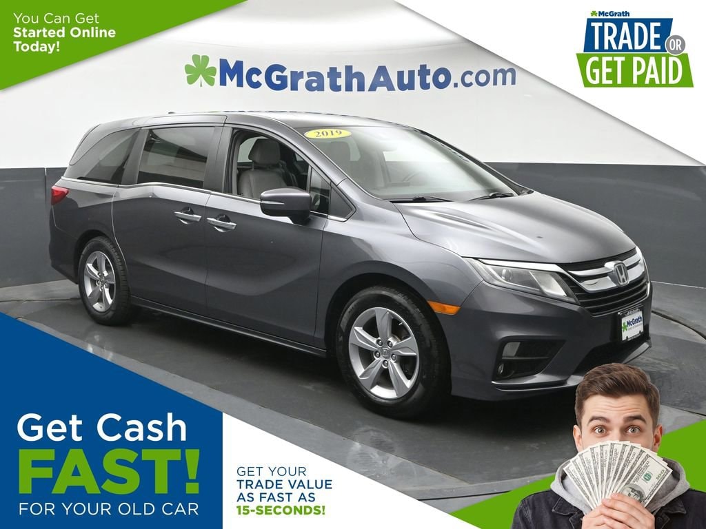 2019 Honda Odyssey EX-L's photo