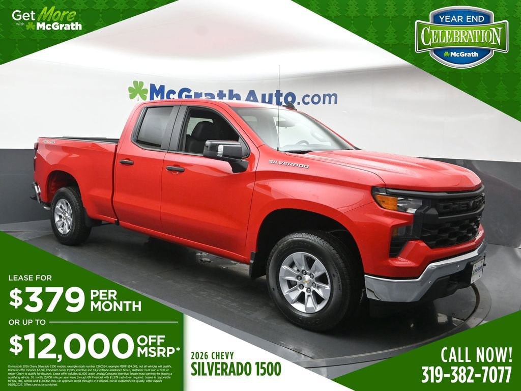 New 2025 Chevrolet Silverado 1500 WT Truck