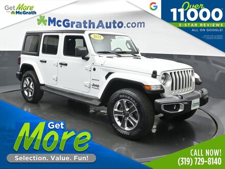 2021 Jeep Wrangler Unlimited Sahara SUV