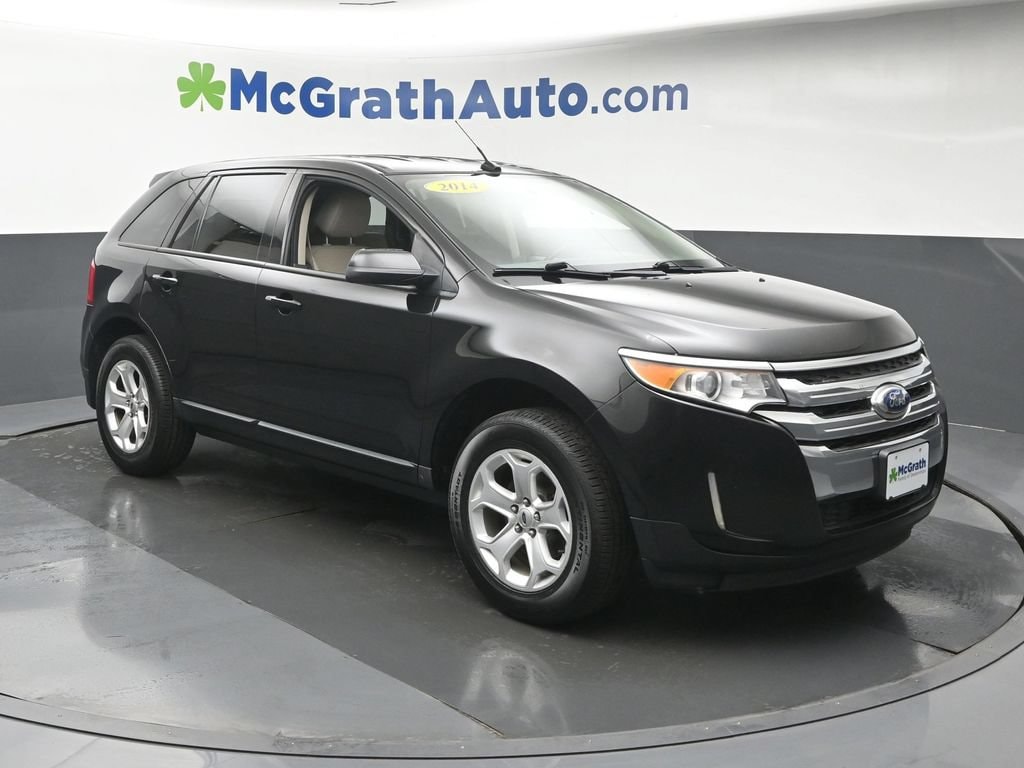 Used 2014 Ford Edge SEL with VIN 2FMDK3JC4EBA91474 for sale in Cedar Rapids, IA