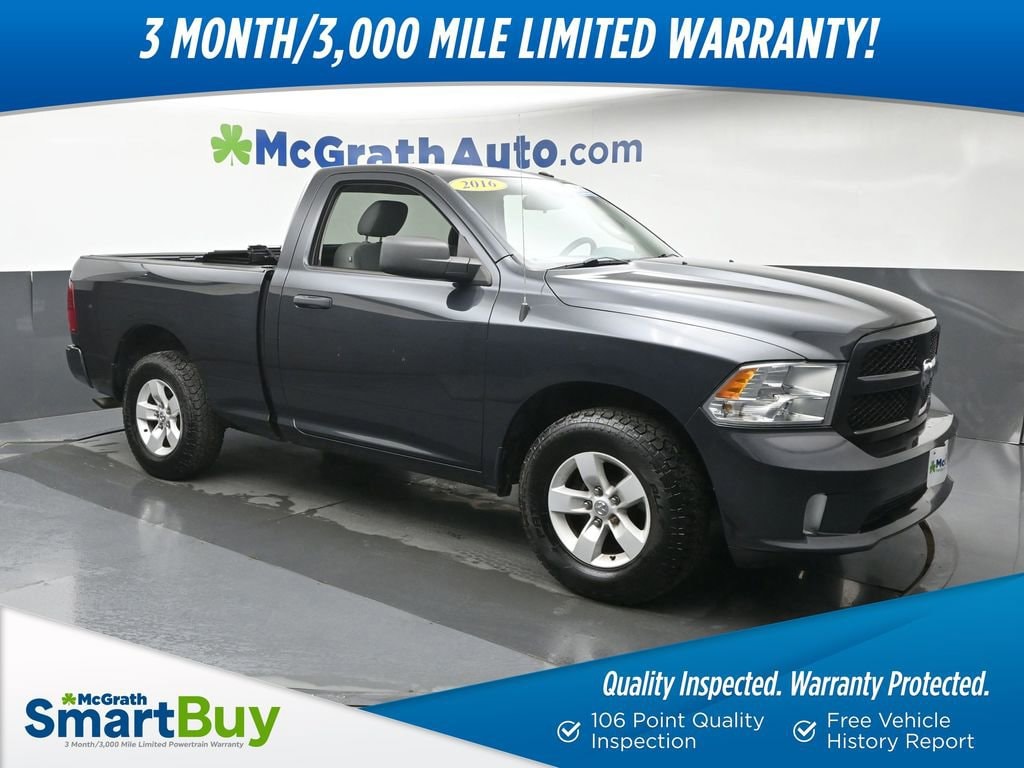 2016 RAM 1500 Express Regular Cab 6'4's photo