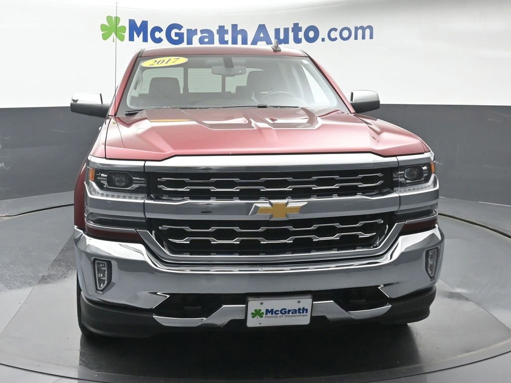 Used 2017 Chevrolet Silverado 1500 LTZ Truck Crew Cab