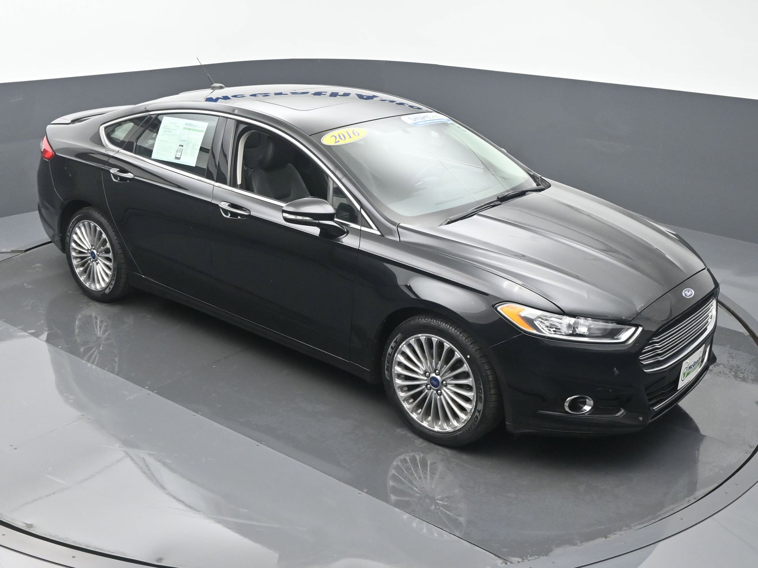 Used 2016 Ford Fusion Titanium with VIN 3FA6P0D92GR293835 for sale in Cedar Rapids, IA