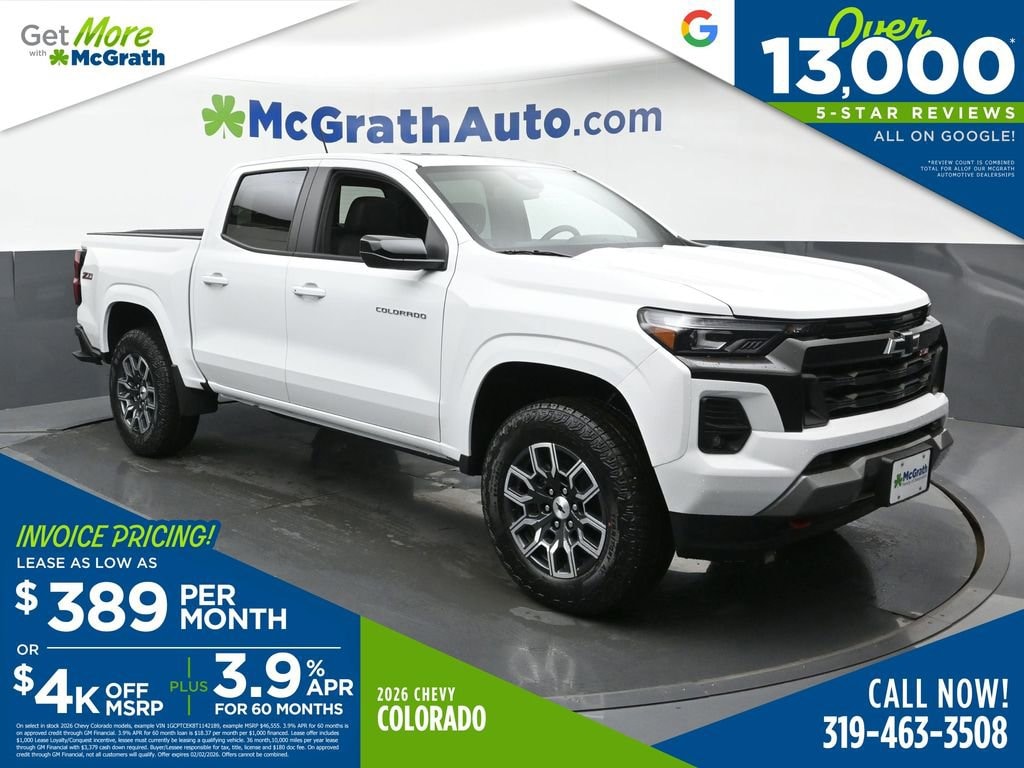 New 2026 Chevrolet Colorado Z71 Truck