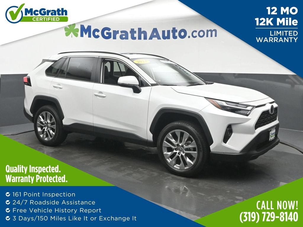 Used 2024 Toyota RAV4 XLE Premium SUV