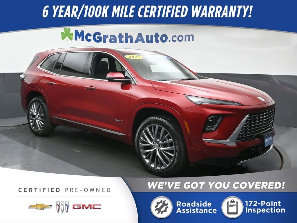 2025 Buick Enclave SUV 