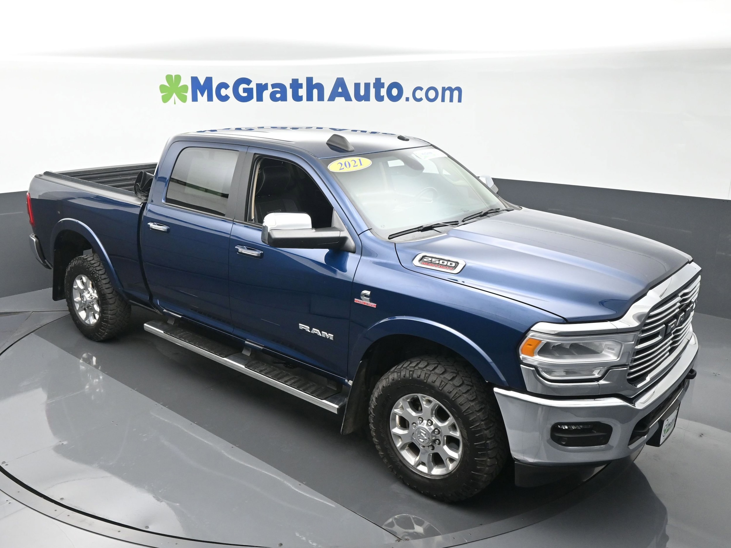 Used 2021 RAM Ram 2500 Pickup Laramie with VIN 3C6UR5FL9MG594635 for sale in Cedar Rapids, IA