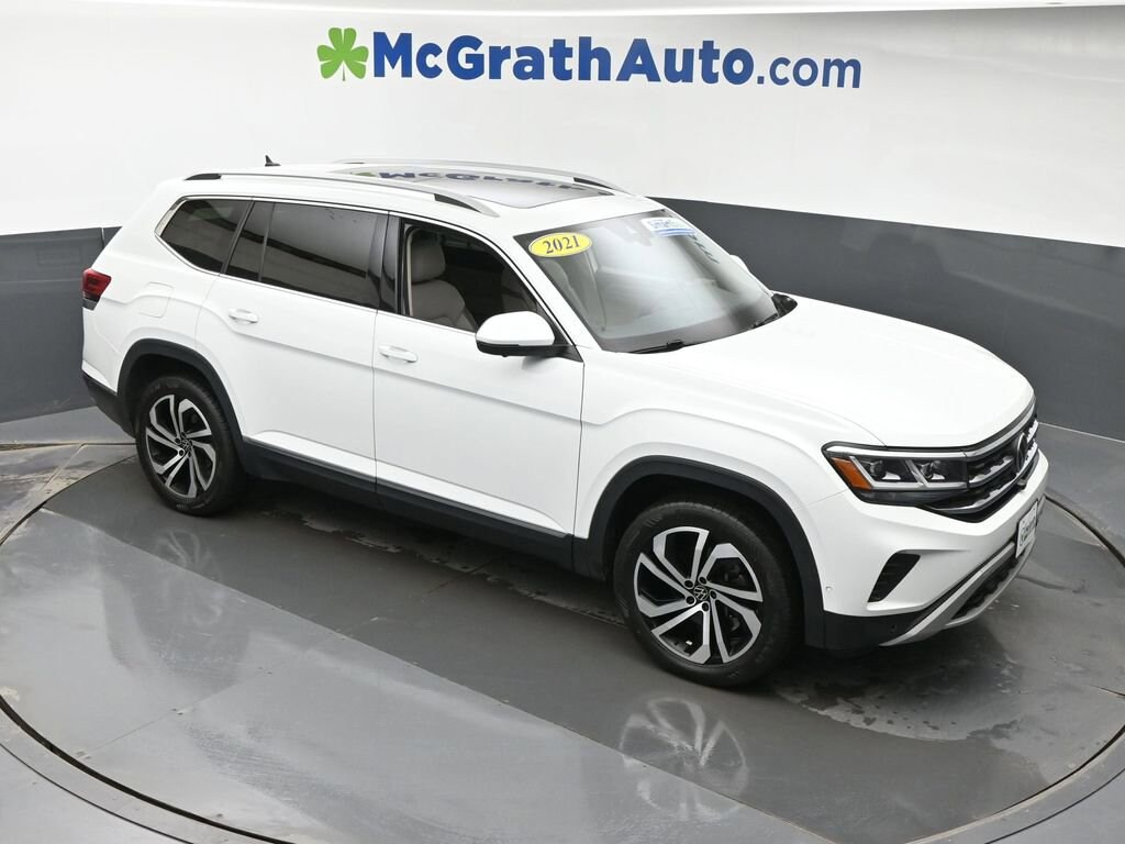 Used 2021 Volkswagen Atlas 3.6L V6 SEL Premium SUV